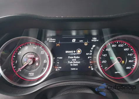 2021 Dodge Charger Scat Pack Rwd z USA, uszkodzony, nr VIN 2C3CDXGJ7MH678906